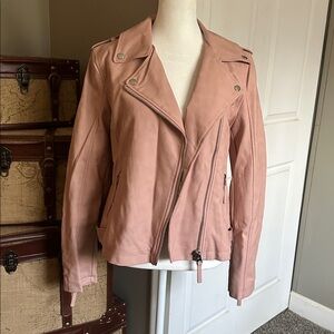 Miss Selfridge Faux Leather Jacket